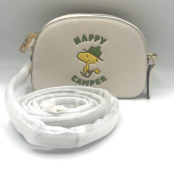 Coach x Peanuts Mini Sierra Crossbody Woodstock Happy Camper - Picture 6 of 11